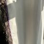 Deep Purple Line Curtains Image 4