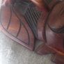 Vintage African Hardwood Handmade Tribal Mask Image 3