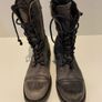 All Saints Distressed Leather Boots Size EU41/UK8 Image 2