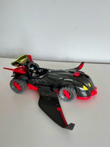 Batman ninja Batmobile with figurine