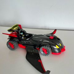Batman ninja Batmobile with figurine