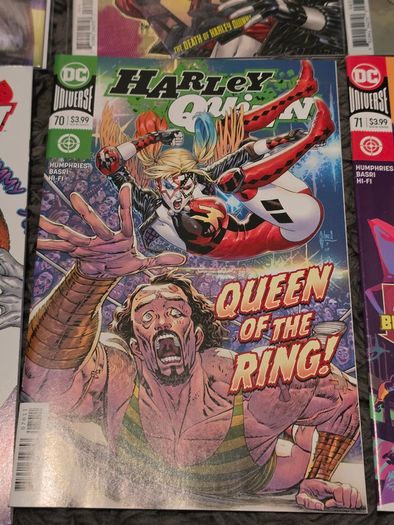 Harley Quinn 1-75 Comics
