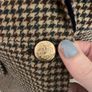 vintage tweed blazer Image 2