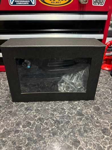 New bar end mirrors