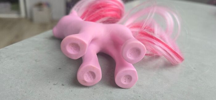Custom Rehaired Blank Flutter ponies MLP G1 My Little Pony