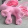 Custom Rehaired Blank Flutter ponies MLP G1 My Little Pony Image 8