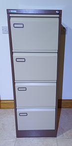Filing Cabinets- Solid Steel