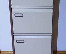 Filing Cabinets- Solid Steel