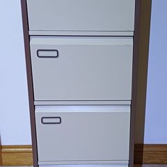 Filing Cabinets- Solid Steel