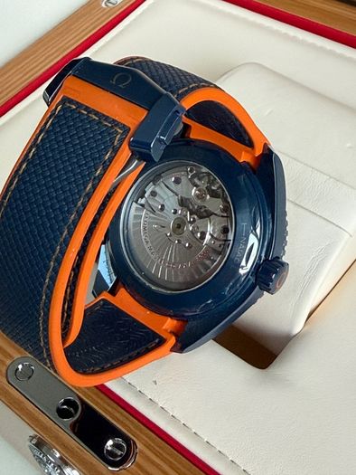 Omega Seamaster Planet Ocean "Big Blue"