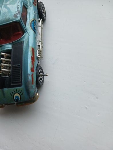 Corgi Cars Landrover Daktari