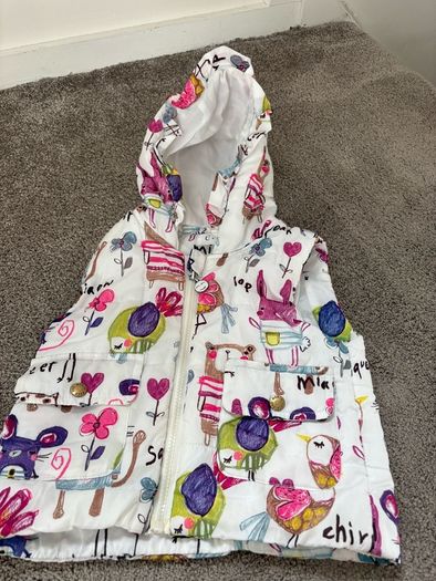 Waistcoat sleeveless 90cm 1-2 years old