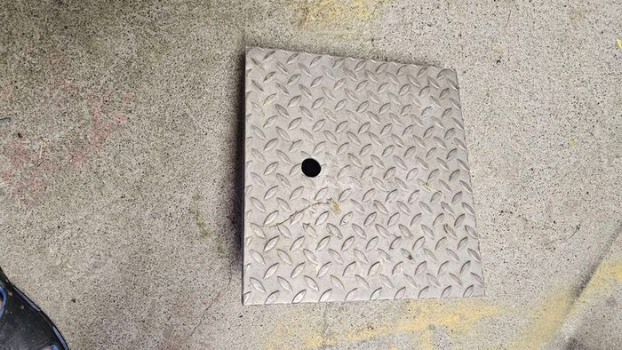 stainless bike anchor