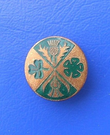 National Federation of Business & Professional Women (UK advocacy organisation) - membership logo badge (c.1960's)