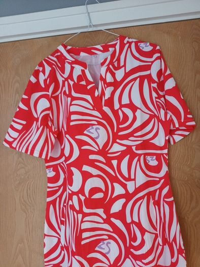 Dress With 2 Side Pockets. S.M - 12.