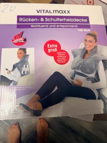VITALmaxx Heated Back & Shoulder