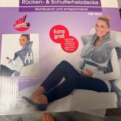 VITALmaxx Heated Back & Shoulder