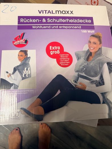 VITALmaxx Heated Back & Shoulder