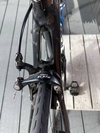 Vitus Dark Plasma Carbon Road Bike - 56cm - Shimano 2x10