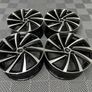 18 19" Skoda Perseus Style Alloy Wheels Octavia Scout Superb Karoq Kodiaq Enyaq A3 Vw Golf 5x112 Image 6