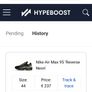 Nike Air Max 95 reverse neon uk9 eu44 Image 7