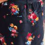 Oasis black floral skirt Image 3