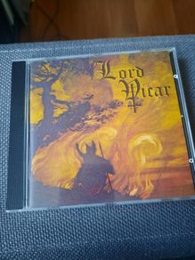 LORD VICAR: Fear No Pain CD (Fully autographed)