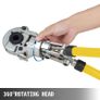 Pex-Al-Pex 16-32mm Pressing Tongs Composite Pipe crimping pliers TH25 TH32, Tube Pressing Tongs 16 - 32MM Pex-Al-Pex Composite Pipe aluverbund-rohre Image 7