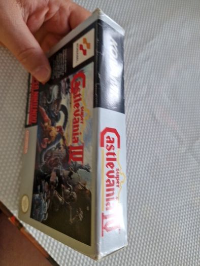 Castlevania IV 4 Super Nintendo Snes Arcade Retro Games Original
