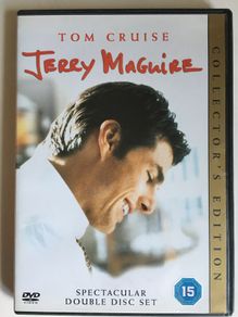 Jerry Maguire [1996] Tom Cruise, Cuba Gooding Jr., Renee Zellweger, Kelly Preston, Jerry O'Connell, Jay Mohr, Bonnie Hunt & Regina King [Movie 2DVD Collectors Edition] Academy Award Winner