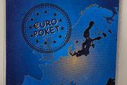 Euro Coin Set Holder Empty 2 Euro to 1 Cent