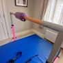 Gymnastics Bar and Mat Image 3