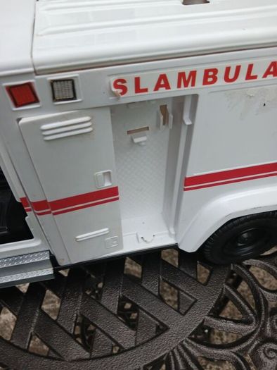 WWE Wrekkin' Slambulance Breakaway Vehicle WWF