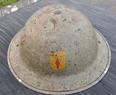Irish Army MK2 Eastern Command helmet
