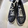Tommy Hilfiger Navy Canvas Trainers x 2 Image 2