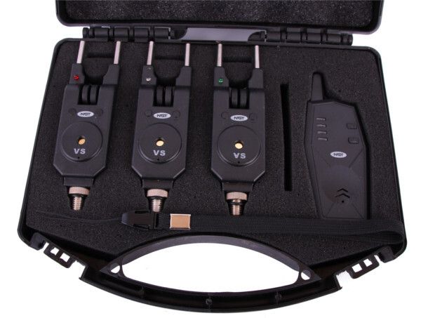 Wireless Bite Alarms set 3+1