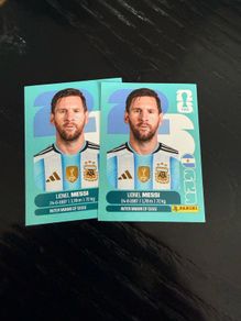 messi world cup stickers