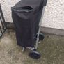 New 2 x  wheel folding shopping trolley, handy for shopping for elderly people or around carbootsale, many uses etc,unwanted gift,,buyer collects, ps bag come off to wash.. Image 2
