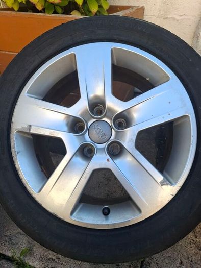 Audi Alloy's! Original Audi! PRICED TO SELL!