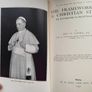 The framework of a christian state by Cahill - Hardback 1932 Image 3