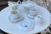 cups  &amp; saucer  Limoges porcelain