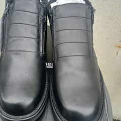 New Roamers Black Boots