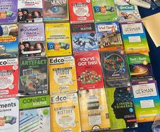 Junior cycle school books
