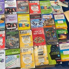 Junior cycle school books