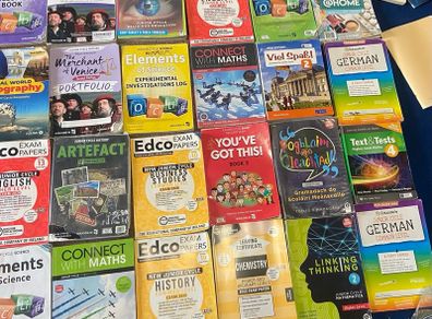 Junior cycle school books
