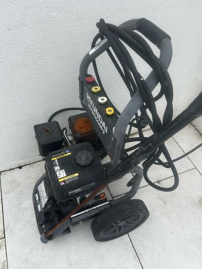 Hyundai Petrol Power Washer