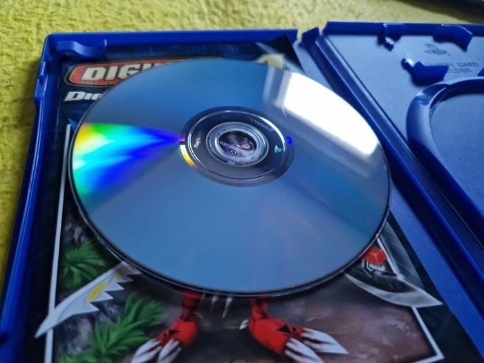 Digimon 4 PlayStation2 Ps2 Games Original