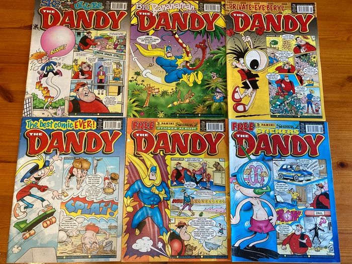 Comics: 'The Dandy' 2004 (42 numbers)