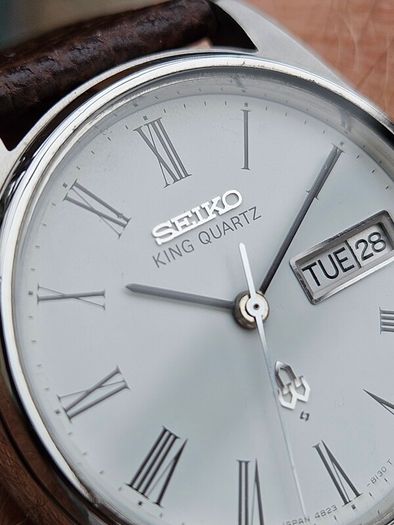Watch Seiko King Quartz. 1978