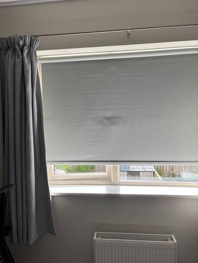Curtains Grey/Blue